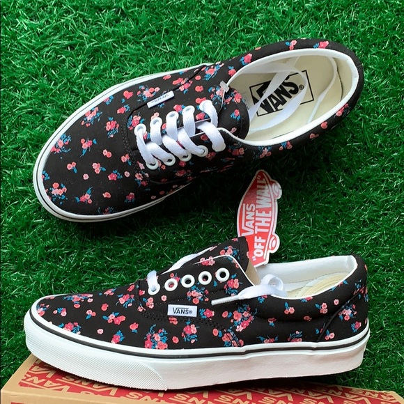VANS ERA DITSY FLORAL BLK/Trwht - Picture 14 of 16